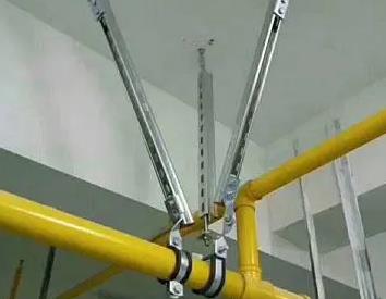 闸阀支撑架的质量要求。价格决定了二七抗震支撑框架的质量。